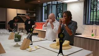 Degustazione "Tavola Spigolosa" del 13 luglio 2017