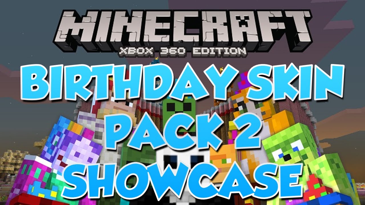 minecraft 4th birthday skin pack ps3 michael