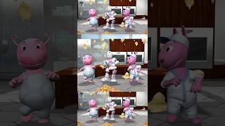 Backyardigans Stop Robots On A Rampage