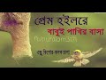 Prem Holo Re babui pakhir Basha