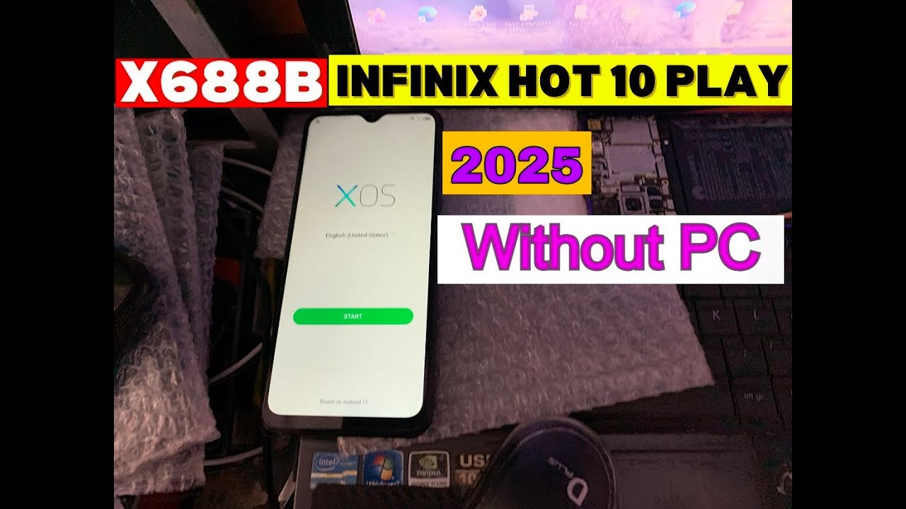 :Infinix Hot 10 Play Frp Bypass (Without Pc) X688b :Infinix Hot 10 Play Frp Bypass (Without Pc) X688b