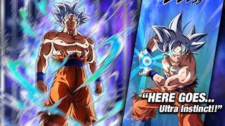 NEW ULTRA INSTINCT GOKU DOKKAN BOSS EVENT! Dragon Ball Z Dokkan Battle