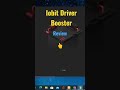 Iobit driver booster review | update drivers