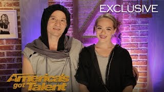 Sergey & Sasha Korolev Tease Their Next Performance - America's Got Talent 2018 Sergey & Sasha Korolev Tease Their Next Performance - America's Got Talent 2018