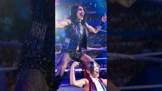 Rhea Ripley Vs Kairi Sane After Match Chaos Asuka Attacks