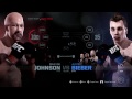 The Rock vs Justin Bieber Celebrity Death Match UFC EA SPORTS MMA