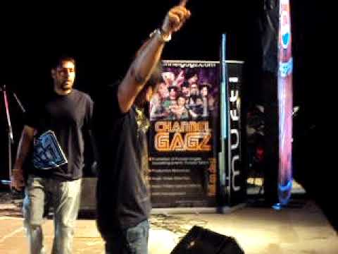 Honey Singh & Badshah with CHANNEL GAGZ (LIVE)