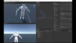 Third Person Controller Melee Weapon Setup