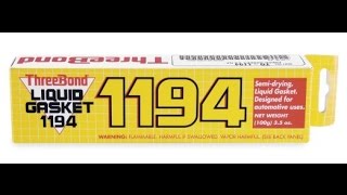 Best BMW M52 M54 M56 Gasket sealer maker Permatex ULTRA GREY and ULTRA BLACK and THREEBOND 1211 1194