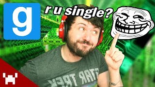 THE MATRIX TROLL | Gmod Deathrun w/ Ze, Chilled, GaLm, & Shawn