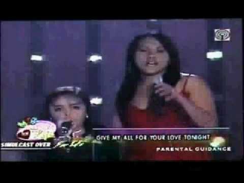 Charice - @ Bulilit Popstar 2004 part 1