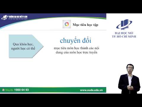 1-0- Giới thiệu khóa học: Thiết kế và phát triển môn học trực tuyến