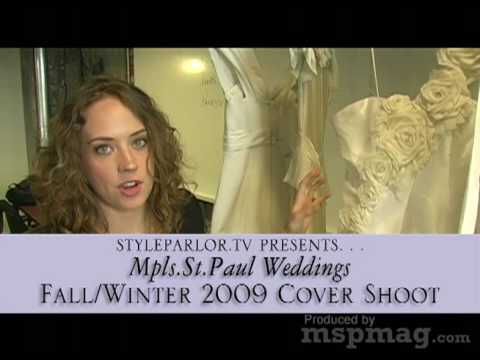 Melissa Colgan bridal fashion style dresses jewelry Mill City Museum 