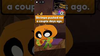 Shrimpo Bullying Gourdy In Dandys World