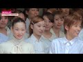 宝塚歌劇100周年✿"蘭寿とむ"千秋楽入りイベント（3月17日）