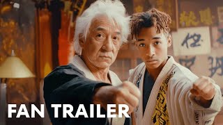 Fan Trailer The Karate Kid 2 -Concept Jackie Chen, Jaden Smith, Ralph Macchio Parody