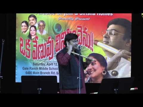 ChimataMusic Oka Venuvu Vinipinchenu (Flute Nagaraju Concert...
