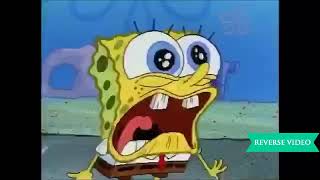Sponge Bob Crying Backwards