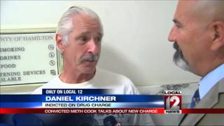 Convicted Meth Cook, Who Confessed To Local 12, Back In Cour