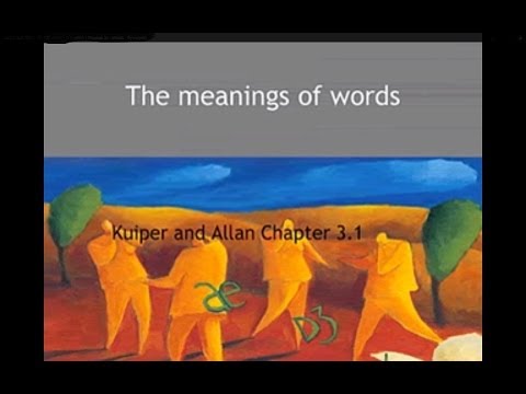 Header of synonymy