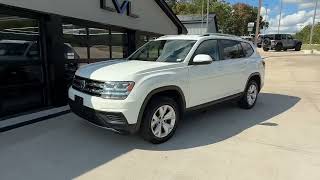 2019 Volkswagen Atlas Stock