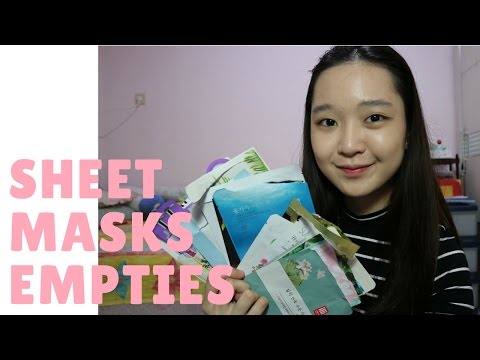 Sheetmasks EMPTIES (Bahasa Indonesia) - YouTube