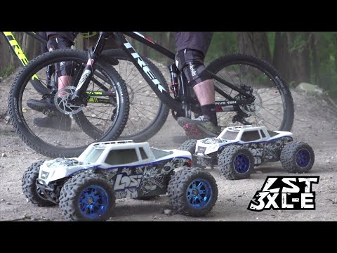 losi monster truck xl top speed