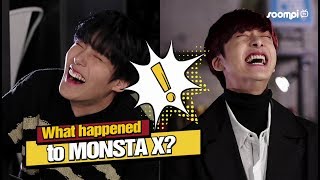 What Happened to MONSTA X?! Hilarious Behind-the-Scenes Outtake! | Soompi Awards