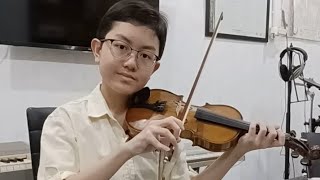 Abrsm Violin Grade 1 - Tango - Performed By Leo