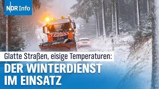 Eisige Straßen Und Minusgrade Im Norden Der Winterdienst Im Einsatz Ndr Info