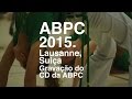 ABPC 2015 Lausanne, Suiça - Gravação do CD da ABPC ABPC 2015 Lausanne, Suiça - Gravação do CD da ABPC