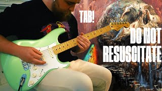 Like Moths To Flames - Do Not Resuscitate (Guitar Cover + Tab)