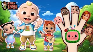 Finger Family Cocomelon Nursery Rhymes & Kids Songs