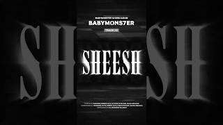 [Babymons7Er] Track Sampler 02. Sheesh #Babymonster #베이비몬스터 #Babymons7Er #Shorts