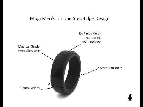 Watching video (Episode 2368) Amazon Prime Unboxing: Mögi Silicone Wedding Rings @amazon
