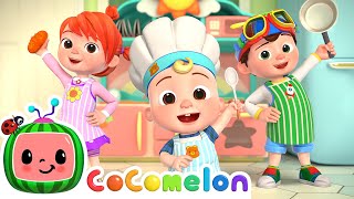 This Is The Way Dinnertime | Cocomelon Nursery Rhymes & Kids Songs