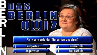 Und Wieder Richtig Geraten! Sie Kann Es Selbst Kaum Glauben! | Das Berlin Quiz (2001) | Folge 7/45