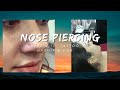 NOSE PIERCING WITH NEEDLE | HOW TO DO NOSE PIERCING WITH NEEDLES | PROFFESIONAL PIERCING INDIA,.