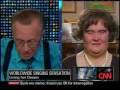 Video Larry King Live (Interviews Susan Boyle and Piers Morgan ) of Britains Got Talent-4-17-09.Part-1of2