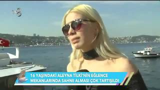 Aleyna Tilkiye Büyül Şok-İsyan Etti̇