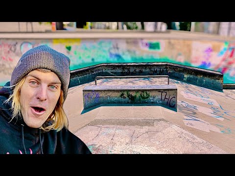 THE MOST BRUTAL SKATEPARK?!