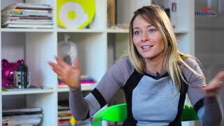 Flying With Laura Cosoi - Interview