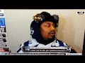 Marshawn Lynch Beast Mode 1/29/2014 interview.