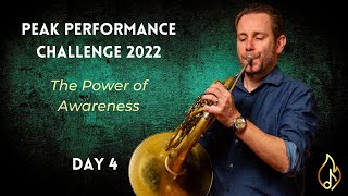 The Power of Awareness - Peak Performance Challenge 2022 Day 4