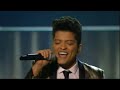 BRUNO MARS Super Bowl Show 2014 Treasure, and Locked Out Of Heaven 360p