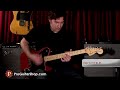 Fender Tele Deluxe Black Dove