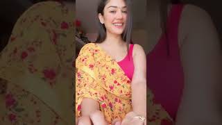 Deewane Tere Naam Ke Song Shailu Sharma Insta Reels Trending Viral Video Saree Lover