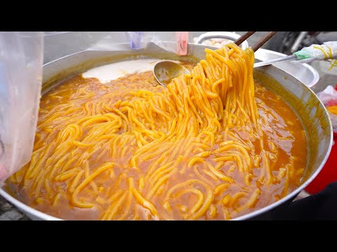 Gánh bánh canh ngọt độc lạ ở Sài Gòn- món ngon mỗi ngày