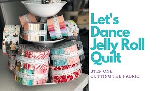 Let's Dance Quilt Pattern: Step One
