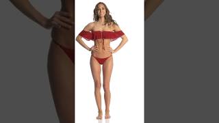 Blue Life Love Story Enchanted Off The Shoulder Bikini Top Swimoutlet